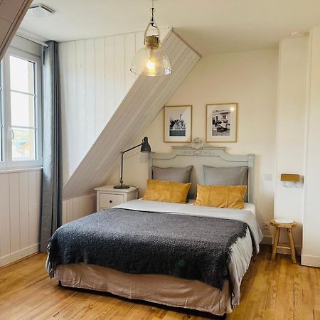 Appartement cosy bord de mer Port-en-Bessin-Huppain Eksteriør bilde