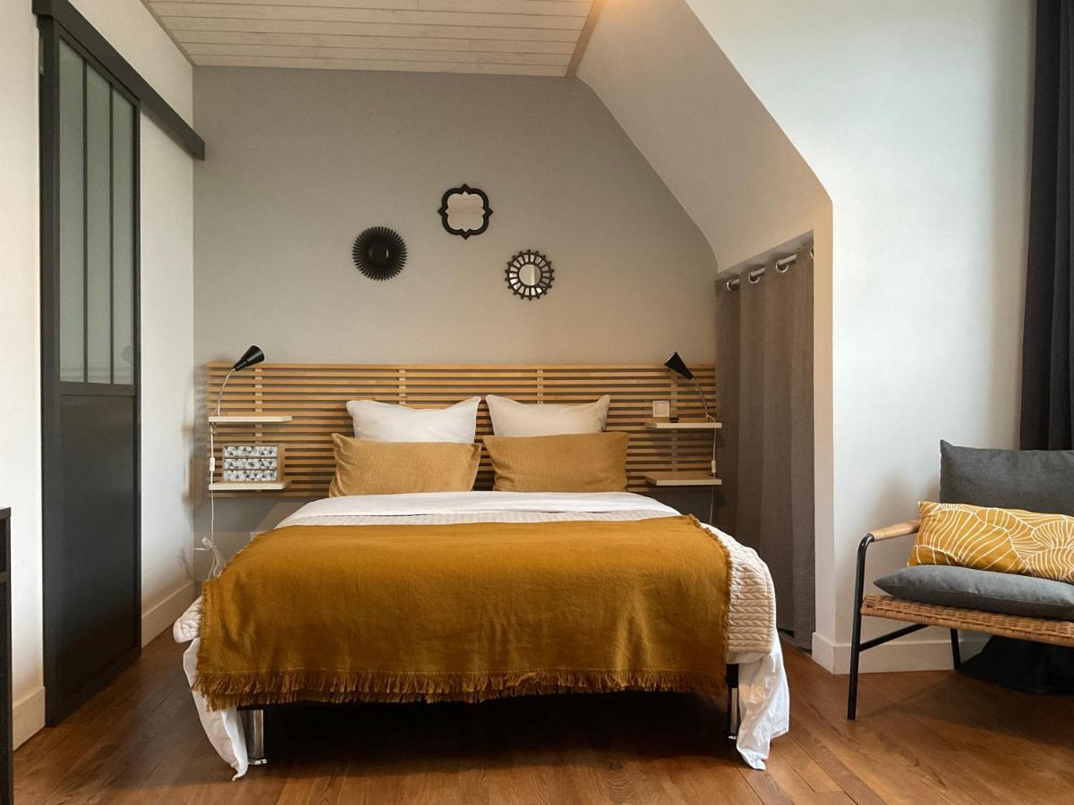 Appartement cosy bord de mer Port-en-Bessin-Huppain Eksteriør bilde