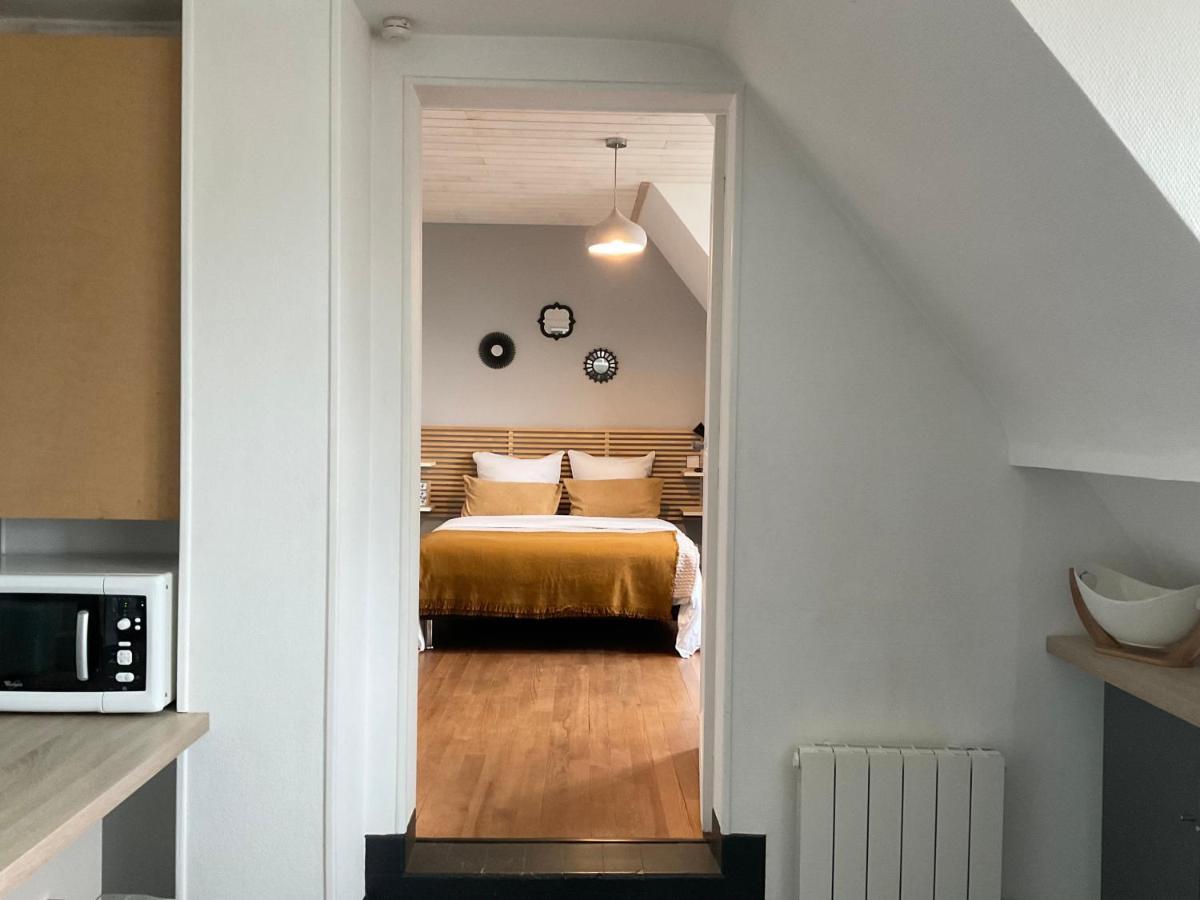 Appartement cosy bord de mer Port-en-Bessin-Huppain Eksteriør bilde
