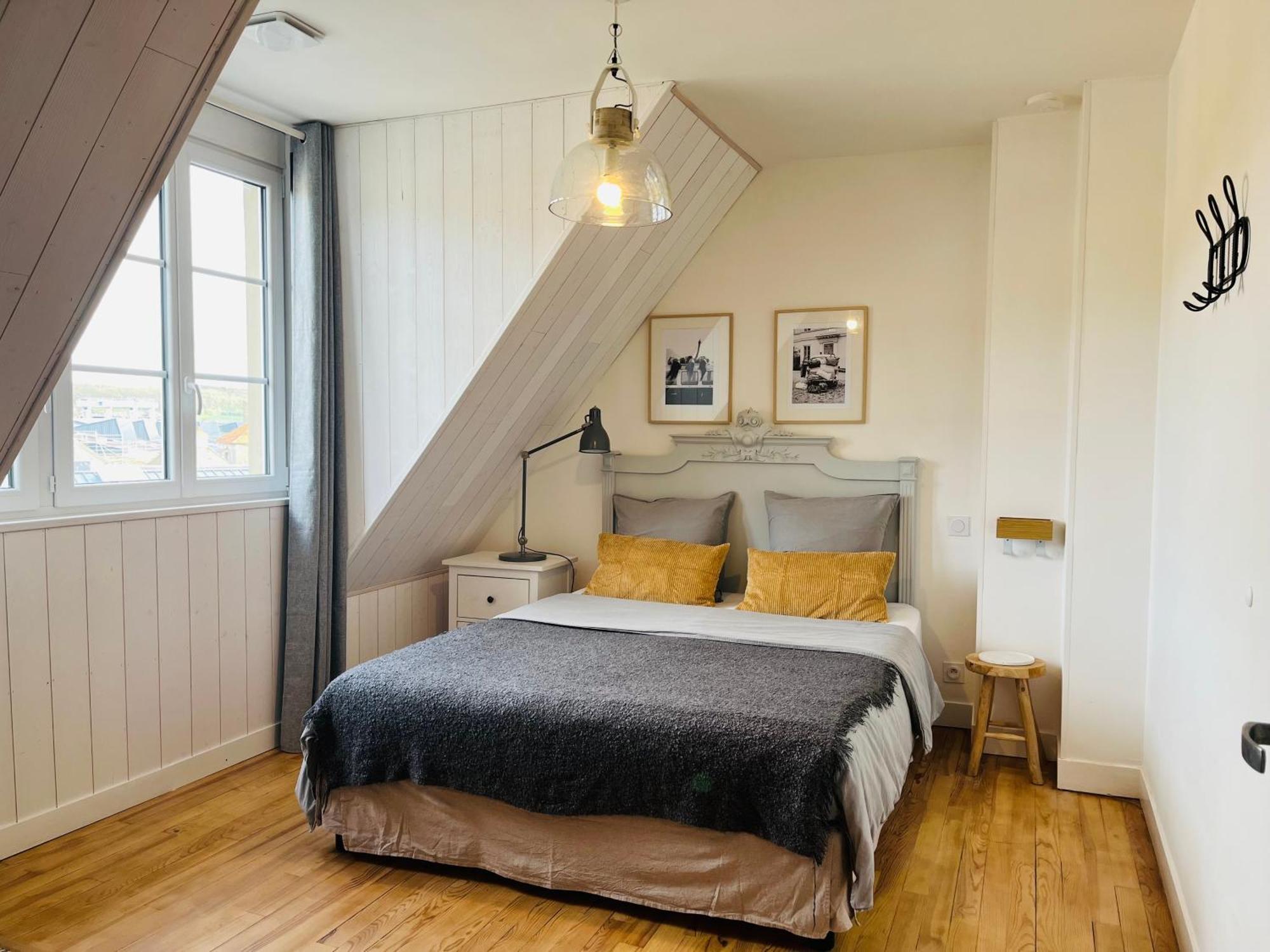 Appartement cosy bord de mer Port-en-Bessin-Huppain Eksteriør bilde