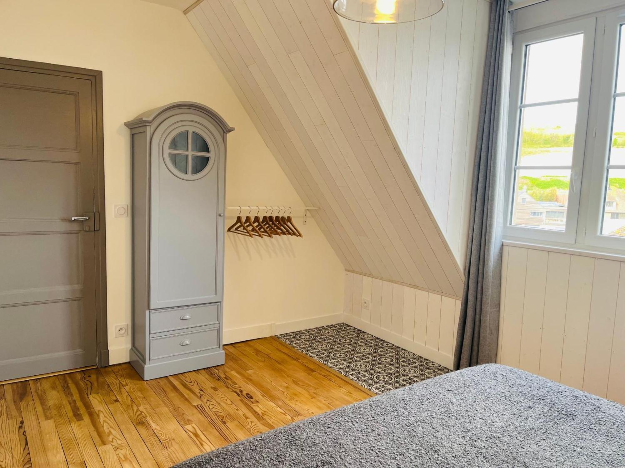 Appartement cosy bord de mer Port-en-Bessin-Huppain Eksteriør bilde