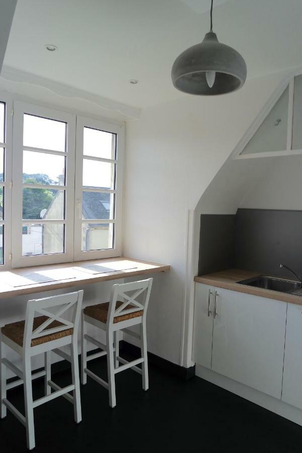 Appartement cosy bord de mer Port-en-Bessin-Huppain Eksteriør bilde