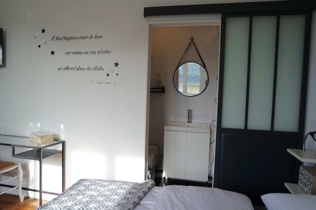Appartement cosy bord de mer Port-en-Bessin-Huppain Eksteriør bilde