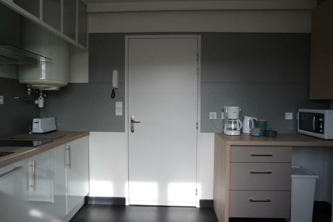 Appartement cosy bord de mer Port-en-Bessin-Huppain Eksteriør bilde