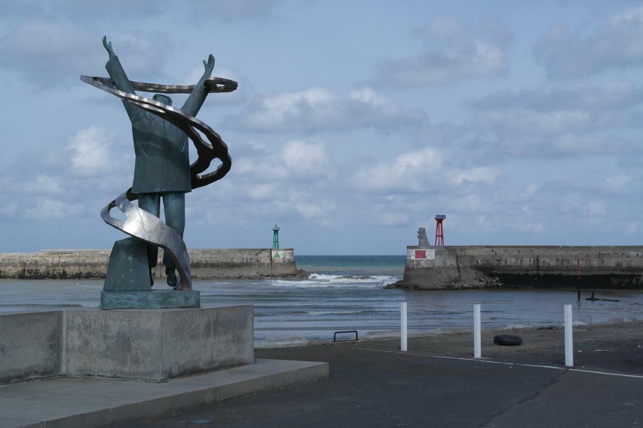 Appartement cosy bord de mer Port-en-Bessin-Huppain Eksteriør bilde