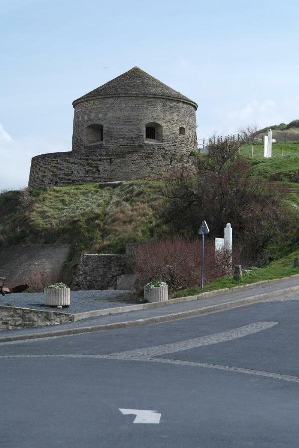 Appartement cosy bord de mer Port-en-Bessin-Huppain Eksteriør bilde