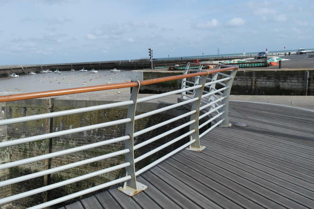 Appartement cosy bord de mer Port-en-Bessin-Huppain Eksteriør bilde